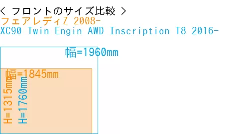 #フェアレディZ 2008- + XC90 Twin Engin AWD Inscription T8 2016-